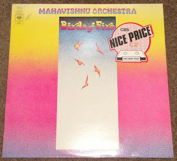 Mahavishnu Orchestra : Birds Of Fire (LP, Album, RE)