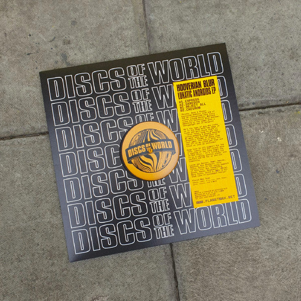 Hooverian Blur : Lunatic Androids EP (12", EP, W/Lbl)