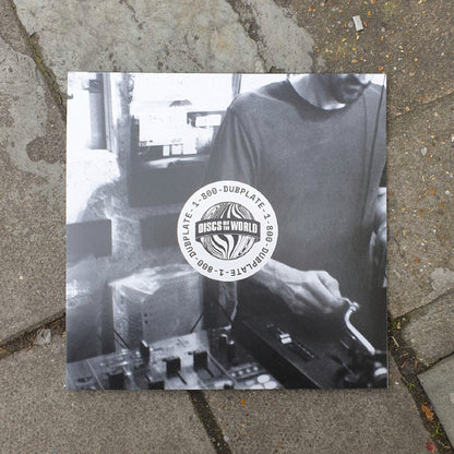 Hooverian Blur : Lunatic Androids EP (12", EP, W/Lbl)