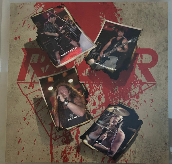 Razor (2) : Open Hostility (LP, Album, Ltd, RE, Cle)