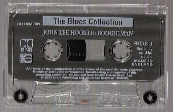 John Lee Hooker : Boogie Man (Cass, Comp)