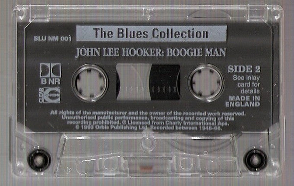 John Lee Hooker : Boogie Man (Cass, Comp)