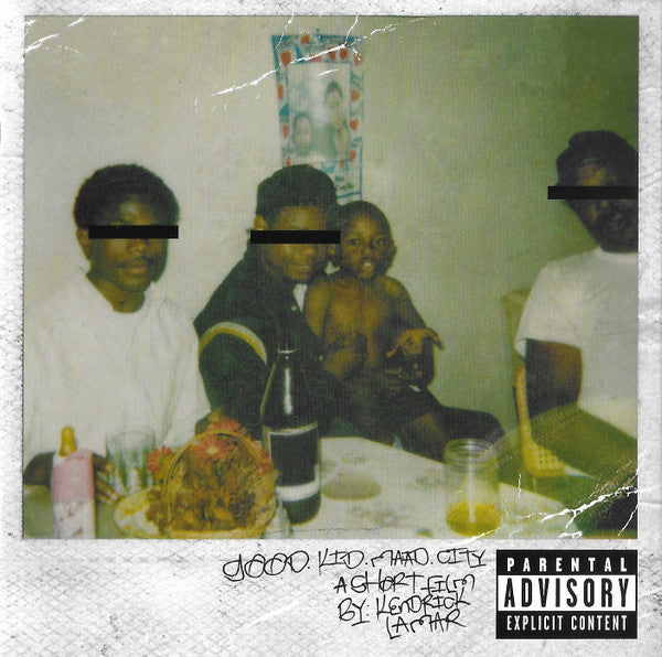 Kendrick Lamar : Good Kid, M.A.A.D City (CD, Album, RP)