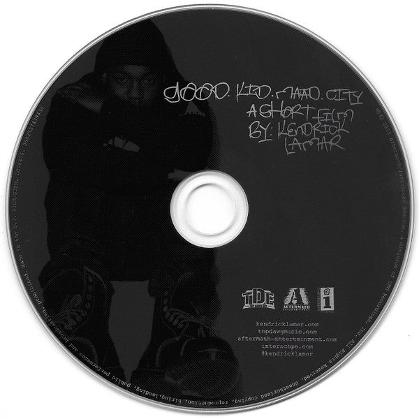 Kendrick Lamar : Good Kid, M.A.A.D City (CD, Album, RP)