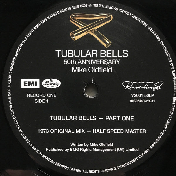 Mike Oldfield : Tubular Bells  (LP, Album, RE + LP, Comp + 50t)