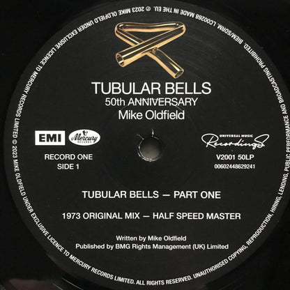 Mike Oldfield : Tubular Bells  (LP, Album, RE + LP, Comp + 50t)