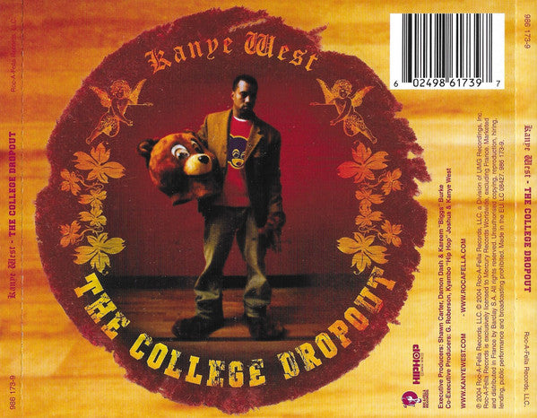 Kanye West : The College Dropout (CD, Album, RP)