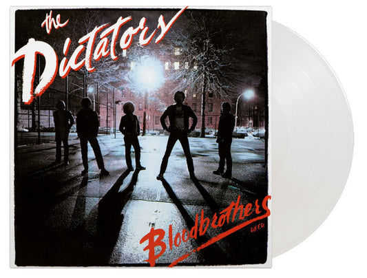 The Dictators : Bloodbrothers (LP, Ltd, Num, RM, Whi)