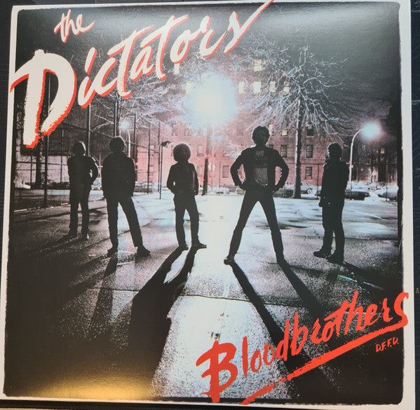 The Dictators : Bloodbrothers (LP, Ltd, Num, RM, Whi)