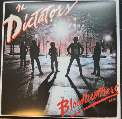 The Dictators : Bloodbrothers (LP, Ltd, Num, RM, Whi)
