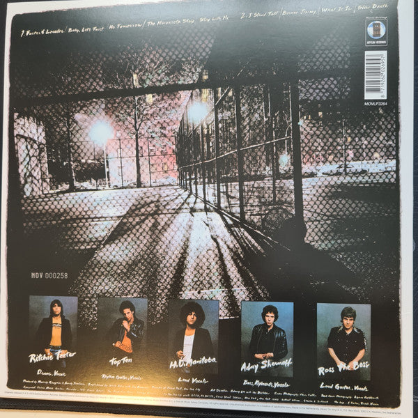 The Dictators : Bloodbrothers (LP, Ltd, Num, RM, Whi)