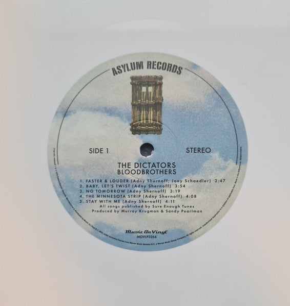 The Dictators : Bloodbrothers (LP, Ltd, Num, RM, Whi)