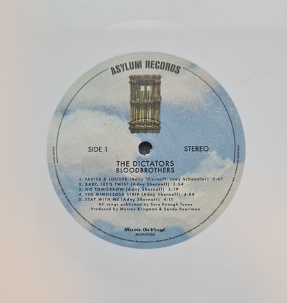 The Dictators : Bloodbrothers (LP, Ltd, Num, RM, Whi)