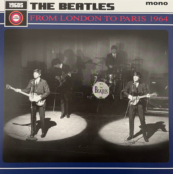 The Beatles : From London To Paris 1964 (LP, Mono, Unofficial)
