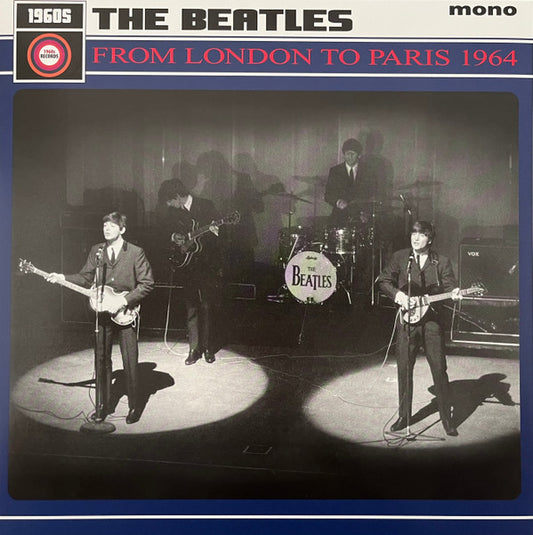 The Beatles : From London To Paris 1964 (LP, Mono, Unofficial)