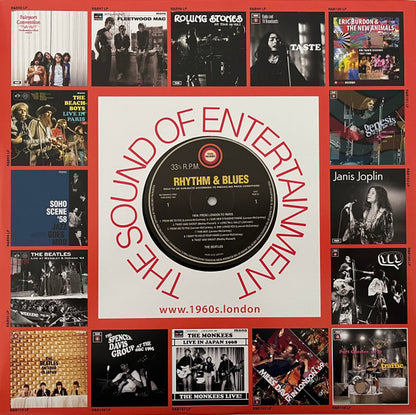 The Beatles : From London To Paris 1964 (LP, Mono, Unofficial)