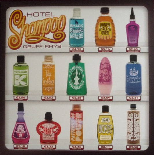 Gruff Rhys : Hotel Shampoo (LP, Album)