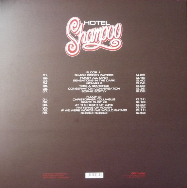 Gruff Rhys : Hotel Shampoo (LP, Album)