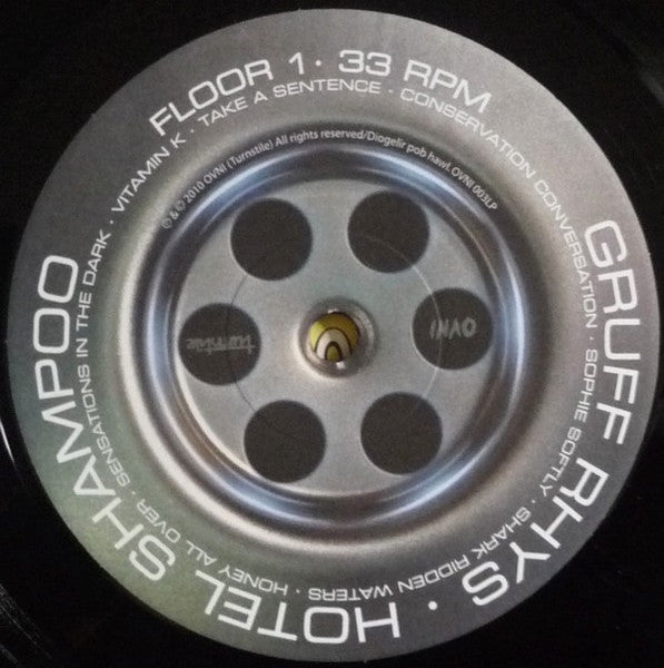 Gruff Rhys : Hotel Shampoo (LP, Album)