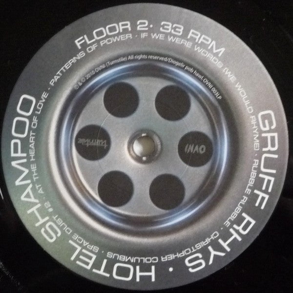 Gruff Rhys : Hotel Shampoo (LP, Album)