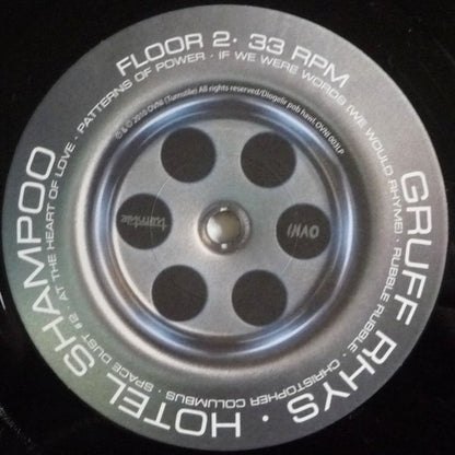 Gruff Rhys : Hotel Shampoo (LP, Album)