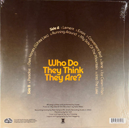 Sweat (18) : Who Do They Think They Are? (LP, Album, Ltd, Cle)