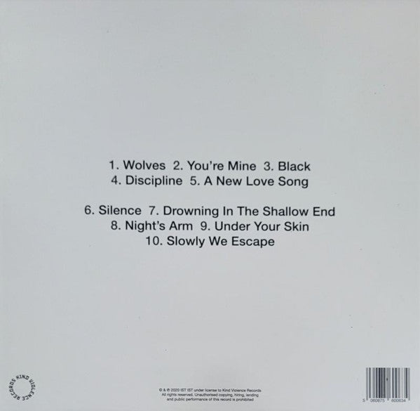 IST IST : Architecture (LP, Album, RP)