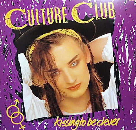 Culture Club = カルチャー・クラブ* : Kissing To Be Clever = ミステリー・ボーイ (LP, Album, 2nd)