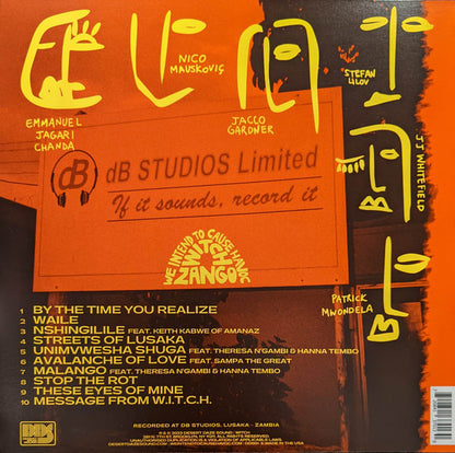 Witch (3) : Zango (LP, Album, Ltd, Yel)