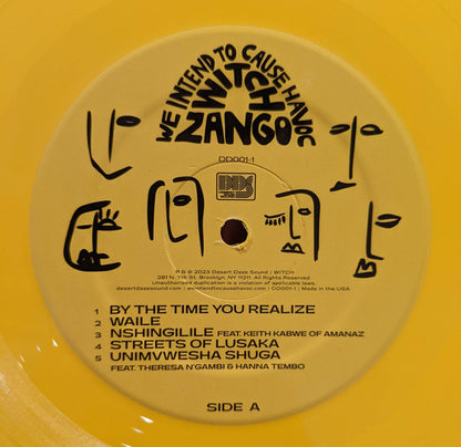 Witch (3) : Zango (LP, Album, Ltd, Yel)