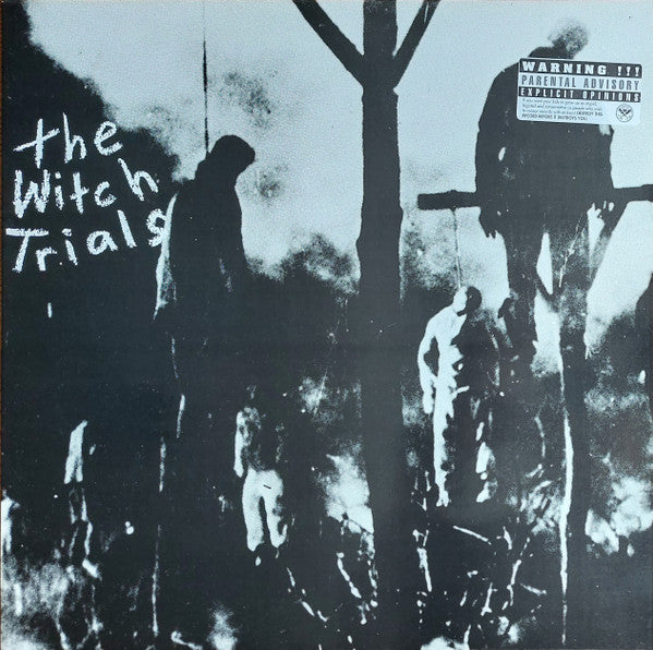 The Witch Trials : The Witch Trials (12", EP, RE)