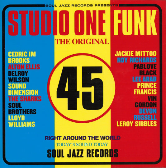 Various : Studio One Funk (CD, Comp, S/Edition, Spe)