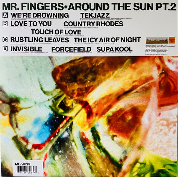 Mr. Fingers : Around The Sun Pt.2 (2xLP, Album)