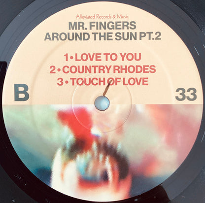 Mr. Fingers : Around The Sun Pt.2 (2xLP, Album)