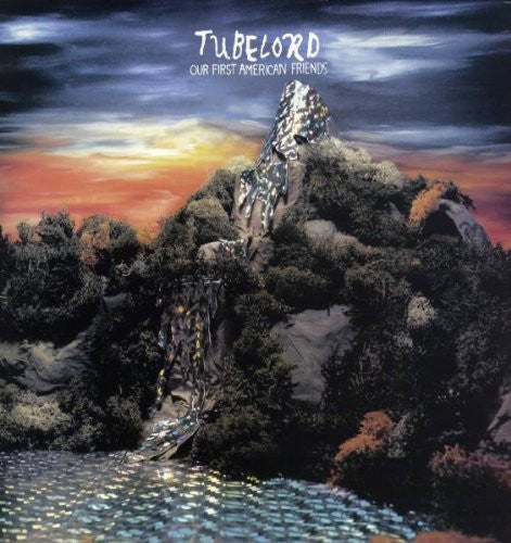Tubelord : Our First American Friends (LP, Album, Whi)