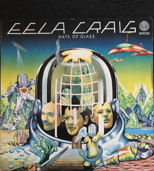 Eela Craig : Hats Of Glass (LP, Album)