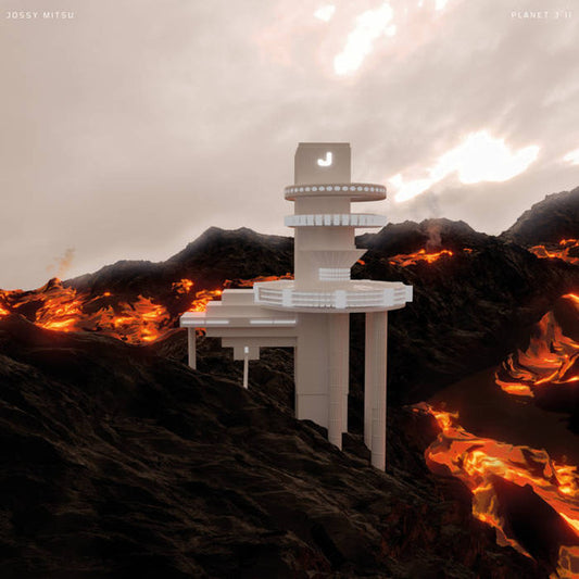 Jossy Mitsu : Planet J II (12", EP)
