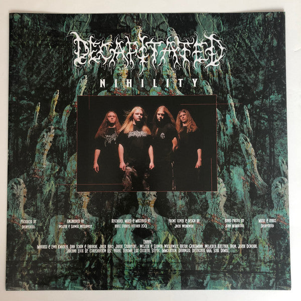 Decapitated : Nihility (LP, Album, RE)