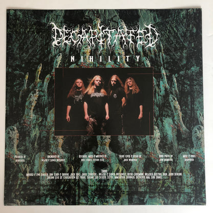 Decapitated : Nihility (LP, Album, RE)
