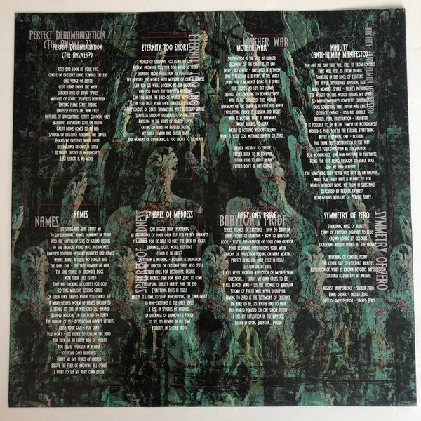 Decapitated : Nihility (LP, Album, RE)