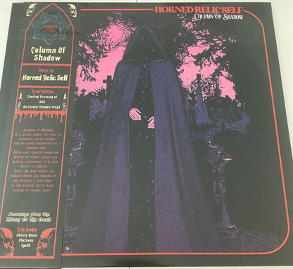 Horned Relic Self : Column Of Shadow (LP, Album, Ltd, Cos)