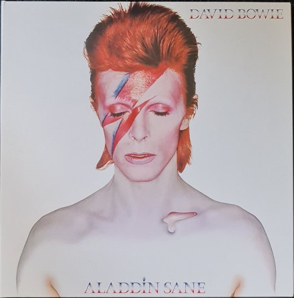 David Bowie : Aladdin Sane (CD, Album, RE, RM, Vin)
