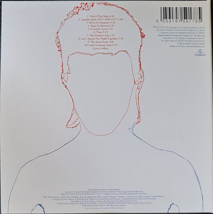 David Bowie : Aladdin Sane (CD, Album, RE, RM, Vin)