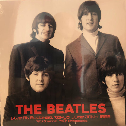 The Beatles : Live At Budokan, Tokyo, June 30th, 1966 (MTV Channel Four Broadcast) (LP, Ltd, Unofficial, 500)