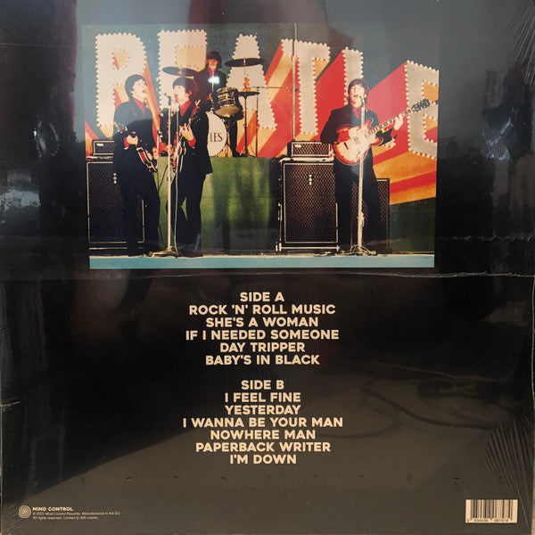 The Beatles : Live At Budokan, Tokyo, June 30th, 1966 (MTV Channel Four Broadcast) (LP, Ltd, Unofficial, 500)