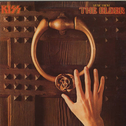 Kiss : (Music From) The Elder (LP, Album, Gat)