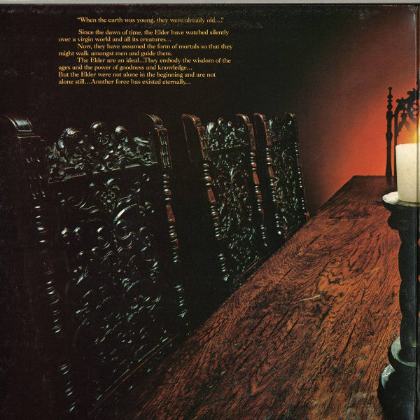 Kiss : (Music From) The Elder (LP, Album, Gat)