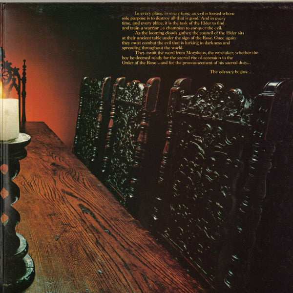 Kiss : (Music From) The Elder (LP, Album, Gat)