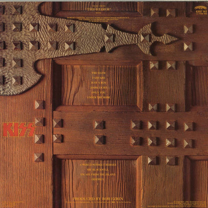 Kiss : (Music From) The Elder (LP, Album, Gat)