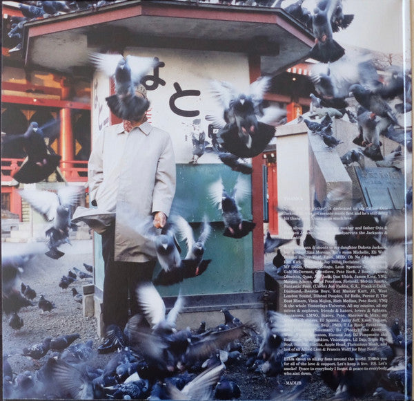 Madlib : Shades Of Blue (Madlib Invades Blue Note) (2xLP, Album, RE, 180)